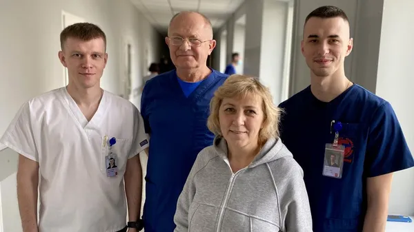 У Львові прооперували волинянку, якій дрібні глисти знищували печінку