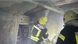Горіло житло та лазня: на Волині сталися чотири пожежі (фото)