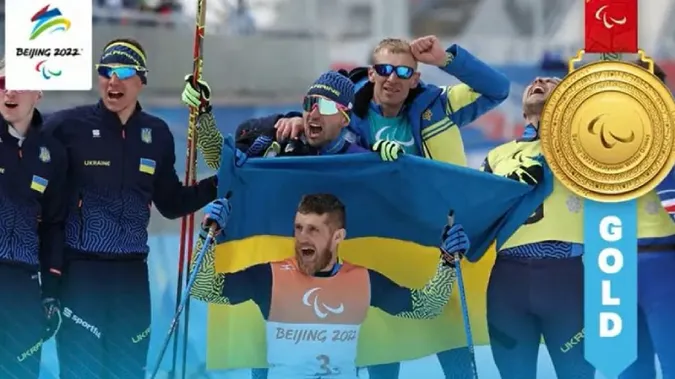 Збірна України встановила рекорд на Паралімпіаді