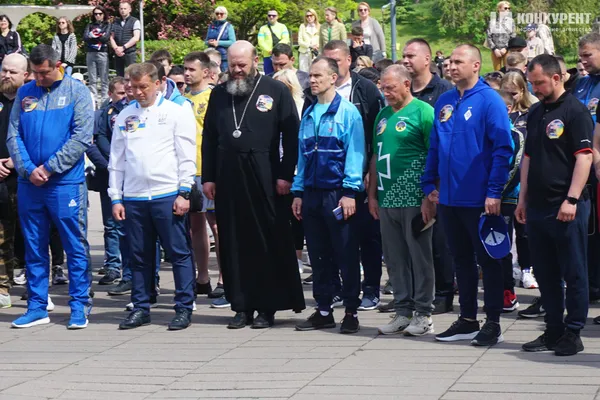 У Луцьку відбувся благодійний забіг «Захистимо свій кордон» (фото, відео)