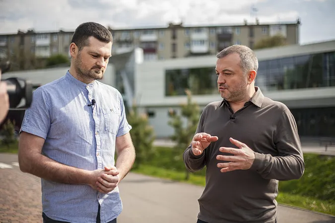 Андрій ПОКРОВСЬКИЙ: «Я не хочу, щоб Луцьк був схожим на фавели»