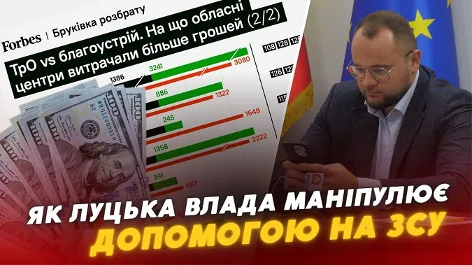 Підсумки 2023: у які скандали «влітав» мер Луцька Поліщук протягом року (фото)