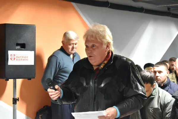«Мені важливо чути людей на місцях»: Рудницький вислухав проблеми волинян (фото)