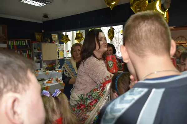 У Луцьку «сонячним» дітям вручили подарунки до дня святого Василя (фото)