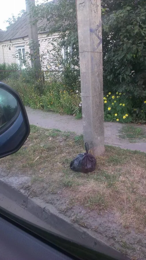 Лучани не хочуть встановлювати контейнери і викидають сміття на вулиці 
