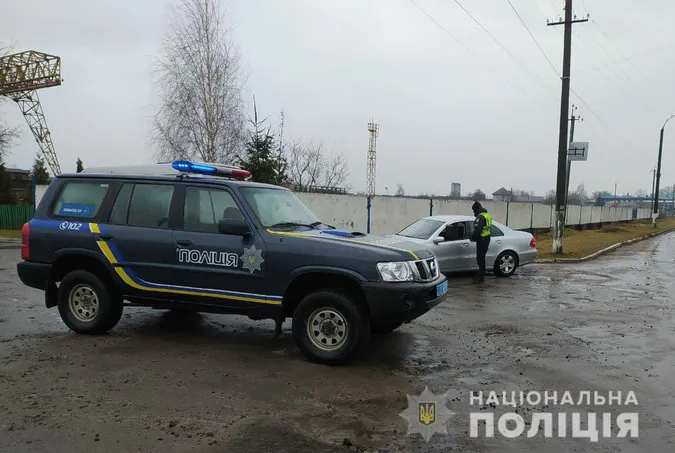 За вихідні на Волині зловили понад 40 п'яних водіїв (фото)