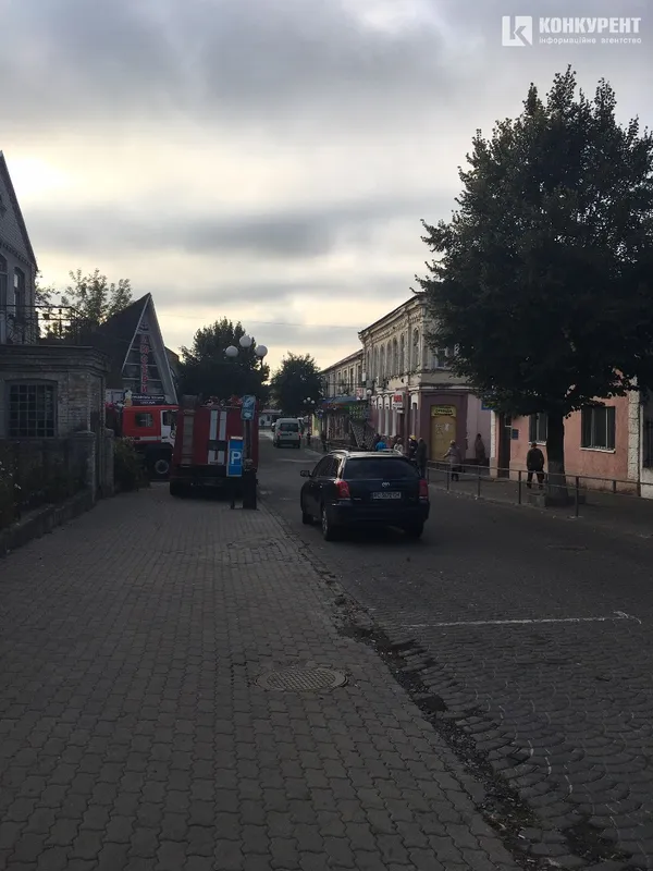 Що залишилося від луцького госпіталю після пожежі (фото)