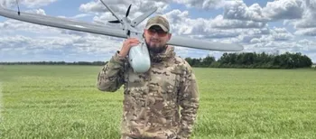 Від діджея до інструктора БПЛА: як 25-річний волинянин після поранення навчає військових керувати дронами (фото)