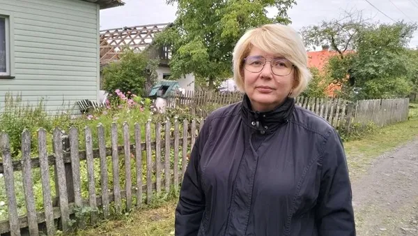 Староста Тойкутського округу Оксана Апатьєва