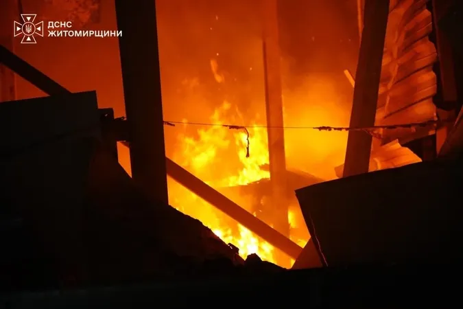 Атака рф на Житомирщину: загинули дві людини (фото)