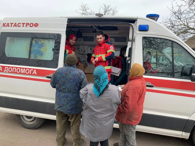 Бригада Волинських медиків працює на деокупованій Херсонщині (фото)