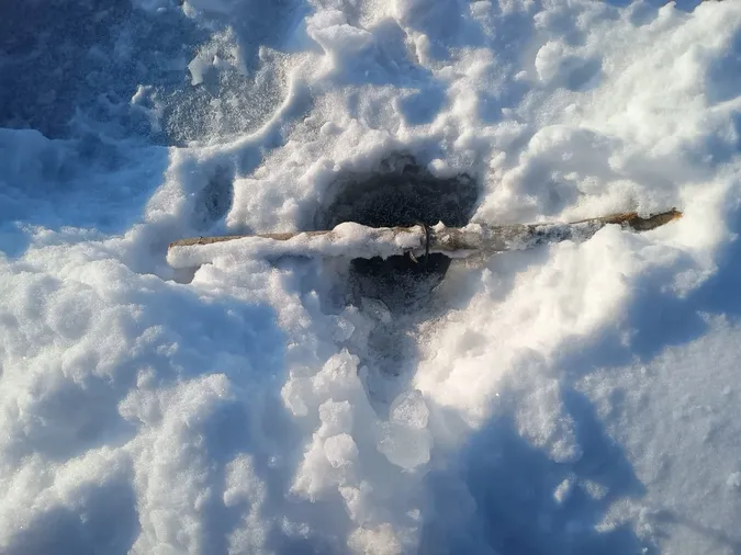 У водоймах Шацького нацпарку знайшли понад сотню незаконних снастей (фото)