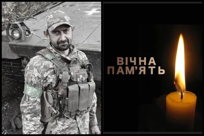 На фронті поліг захисник із Нововолинська Максим Медведчук