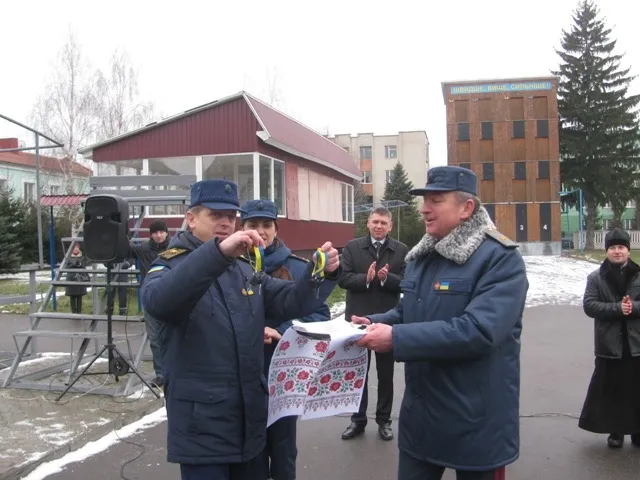Волинські рятувальники отримали нові пожежні автомобілі (фото, відео)