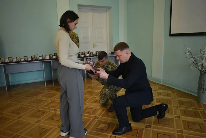 На Волині родинам 34 полеглих воїнів вручили посмертні державні нагороди (фото)