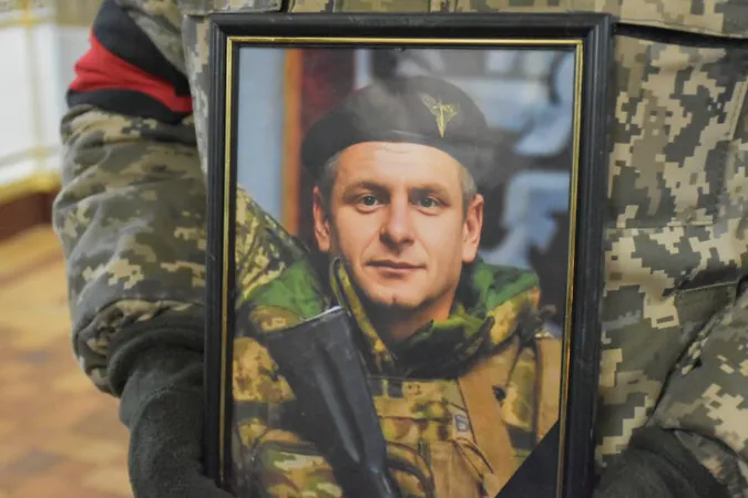 У Луцьку попрощалися із загиблим на Курщині Романом Басюком (фото)