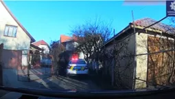 Погоня за п'яним водієм на Волині: BMW на «євробляхах» забрали на спецмайданчик (відео)