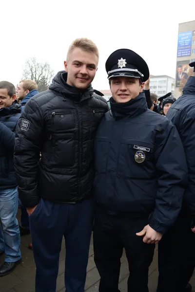 Патрульні поліцейські Луцька присягнули на вірність