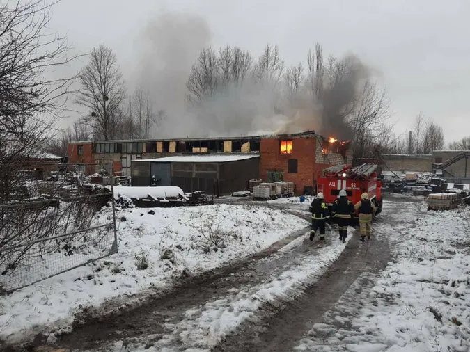 У Бєлгородській області сталася «бавовна»