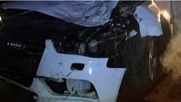У Луцьку вночі п'яний на Audi злетів у кювет (фото)