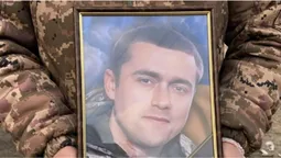 На Волині попрощалися із молодим воїном Петром Поліщуком (фото)