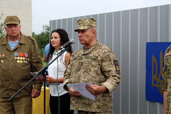 Перші курсанти луцького «політеху» склали присягу (фото)