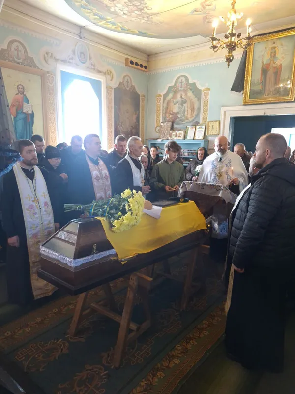 Ківерцівська громада попрощалася з матросом Олександром Бакальцем