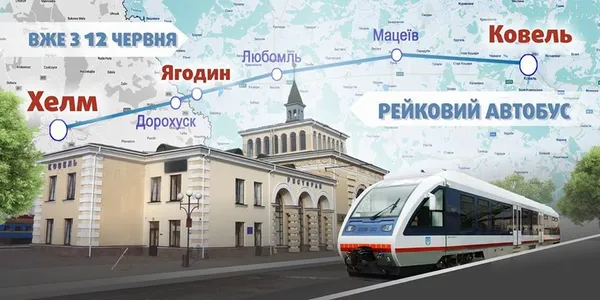 Поїзд «Ковель-Хелм»: назвали «зради» і «перемоги»