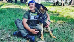 Гвардієць з Луцька і його пес візьмуть участь у параді в Києві (фото)