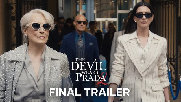 Вийшов фінальний трейлер фільму «Диявол носить Prada 2»