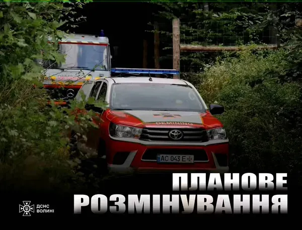 У Луцькому районі знищуватимуть старі боєприпаси