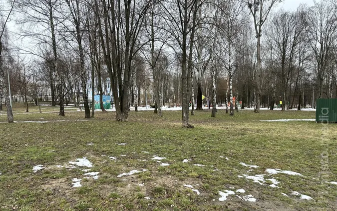 Луцькі ветерани хочуть привести до ладу сквер на Конякіна