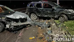 Травмувалися троє пасажирів: на Волині не розминулися два авто (фото, відео)