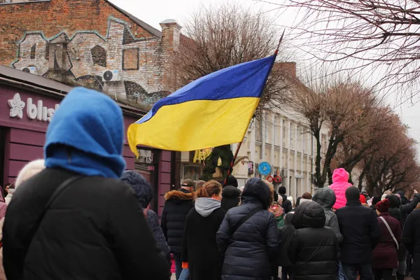 Тепер не просто формальність: як у Луцьку відзначали День Соборності (фото)