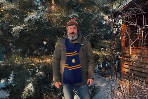 Володимир Грубник, завідувач біологічної станції Харківського національного університету імені В. Н. Каразіна