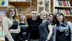 Майбутні перукарі змінювали імідж волинським військовим (фото)