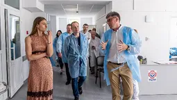 Заступник міністра охорони здоров’я відівідав лікарню на Волині (фото)
