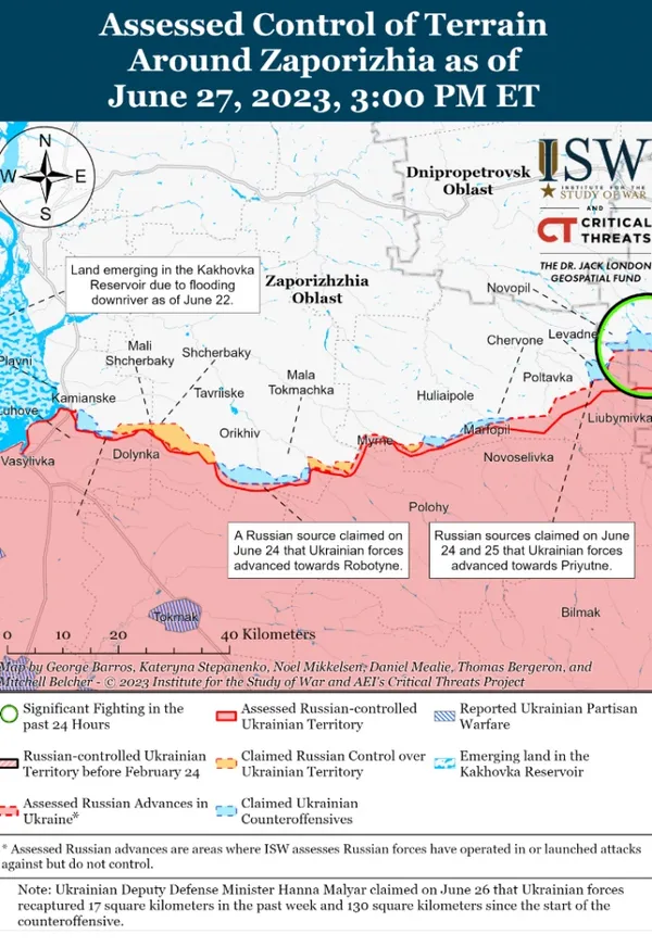 Українські бійці утримують позиції на лівому березі Херсонщини, – ISW