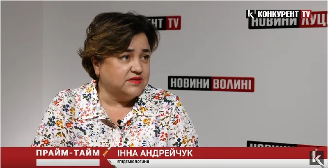 Особливості перебігу штаму «Дельта»: прайм-тайм з волинською епідеміологинею (відео)