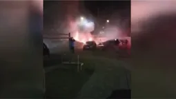 Шок у Ковелі: школяр із Києва підпалив військове авто і уник відповідальності (відео)