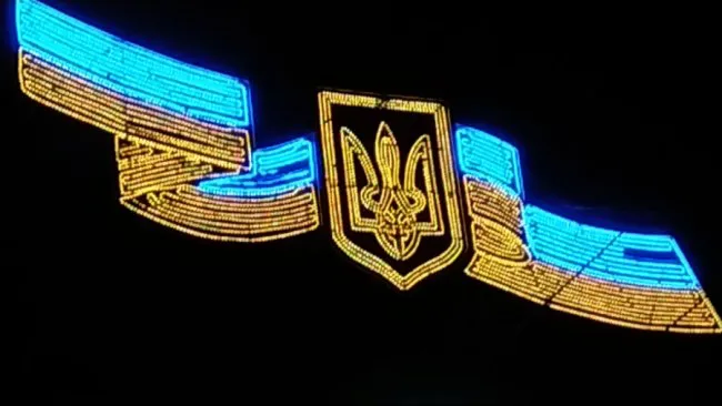 Опублікували світлини передноворічного Луцька