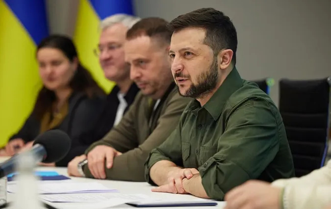Офіс президента звільнив усіх радників Єрмака