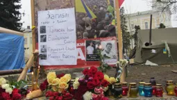 У мережі показали архівні кадри з вшанування Героїв Небесної сотні у Луцьку (фото)