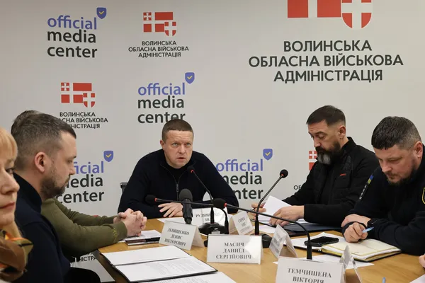 Рудницький розповів, як ліквідовують наслідки нічного обстрілу Волинської області (фото)