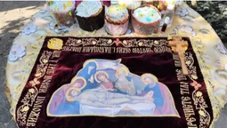 Сповідь, причастя й освячені паски: «волинська сотка» зустріла Великдень на передовій (фото)