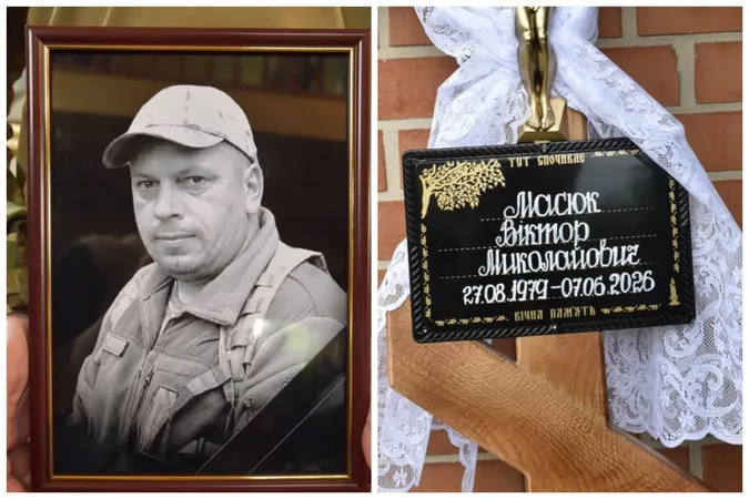На Волині попрощалися із загиблим поліцейським-вибухотехніком Віктором Масюком (фото)