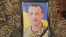 У Луцьку попрощалися із захисником України Віталієм Дудою (фото)