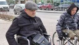У Луцьку перевірили на доступність перший маршрут безбар'єрності (фото)