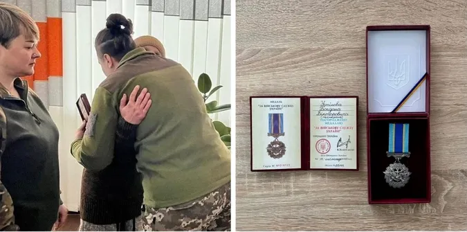 На Волині родині полеглого Героя вручили медаль «За військову службу Україні» (фото)