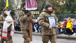 Не дожив два дні до 50-річчя: у Ковелі попрощалися із воїном Ігорем Кобишем (фото)